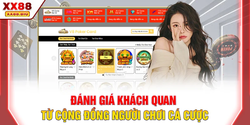 Đánh giá khách quan từ cộng đồng người chơi cá cược Đánh giá khách quan từ cộng đồng người chơi cá cược