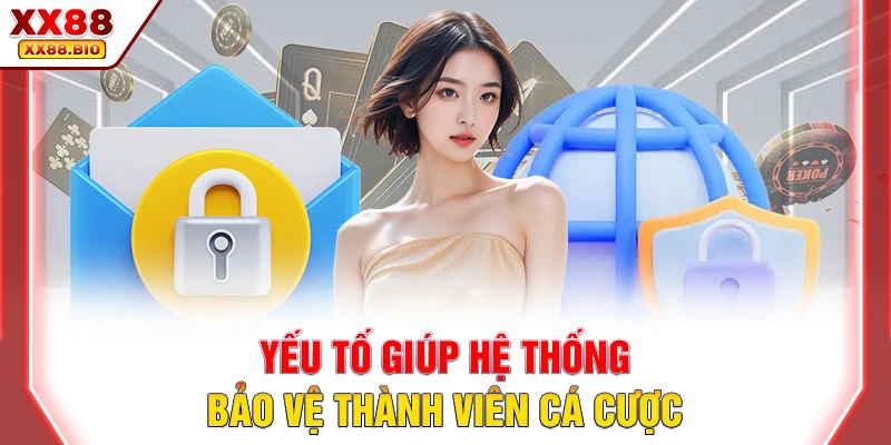 Yếu tố giúp hệ thống bảo vệ thành viên cá cược