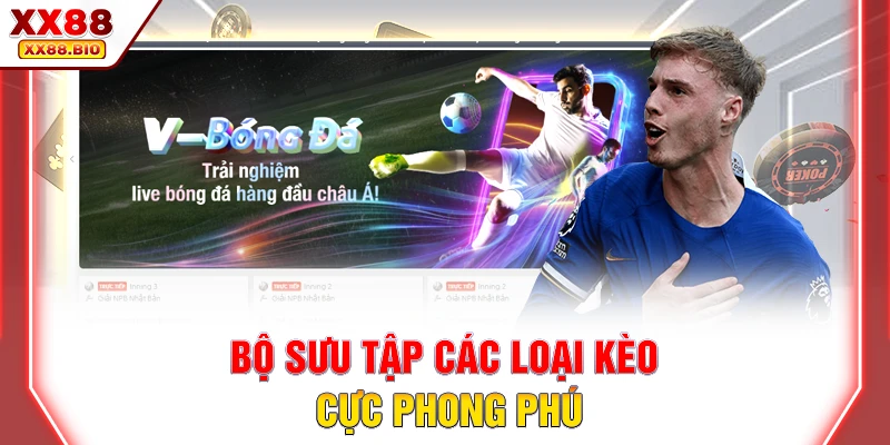 Bộ sưu tập các loại kèo cực phong phú